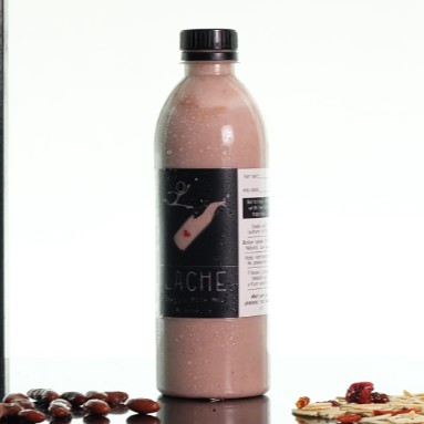 

[RECOMMENDED!] Ogura Latte Lache Healthy Milk Meal Big Size 500mL - Susu Kacang Merah sehat