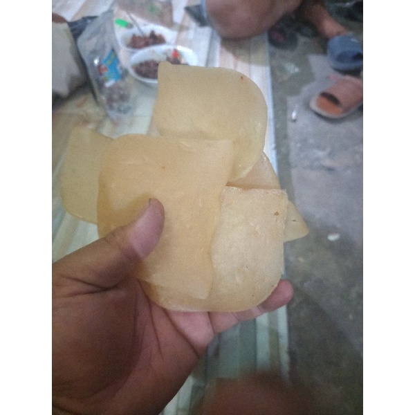 

KRUPUK UDANG MENTAH KHAS BANGKA 1 KG
