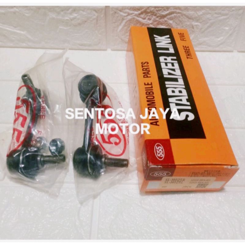 LINK STABILIZER STABIL BELAKANG CRV RM GEN 4 CIVIC 2013-2014-2015-2016-2017 555 JAPAN ORIGINAL