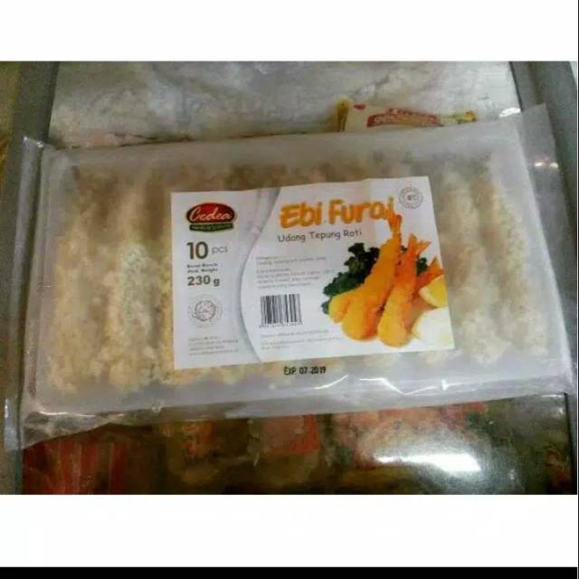 

Cedea Evi furai/breaded shriap 230gram