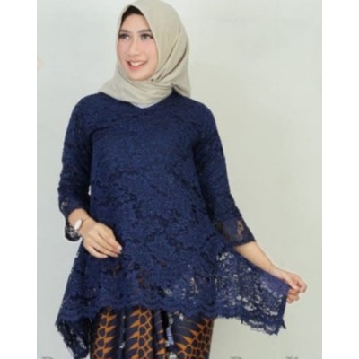 Jual ATASAN KEBAYA BRUKAT JUMBO - BAJU KEBAYA BIG SIZE - KEBAYA BRUKAT ...