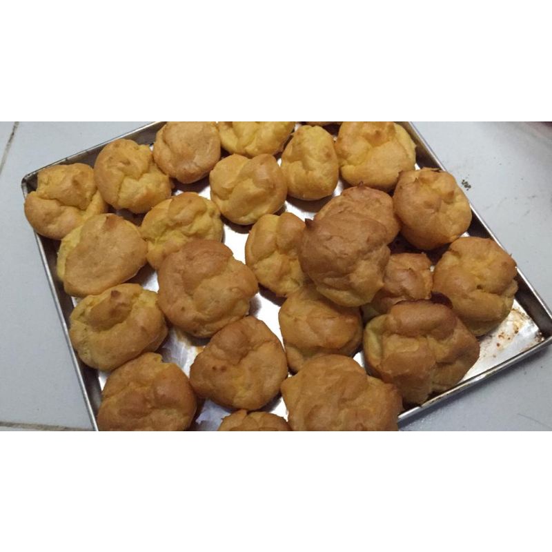 

Kue Sus / Kue Soes Vla Vanila