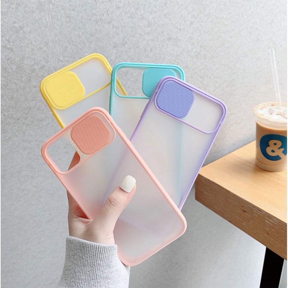 Transparant Slide Camera Protection Soft Case Lens Cover iPhone 11 11PRO MAX 12MINI 12/12PRO 12PROMAX