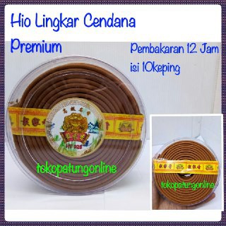 Hio Lingkar Cendana Premium 12 jam