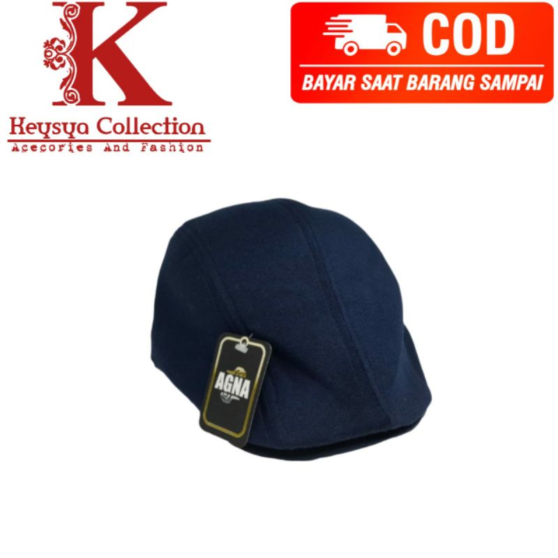 topi kodok / flat cap / topi copet / topi pelukis / topi sutradara