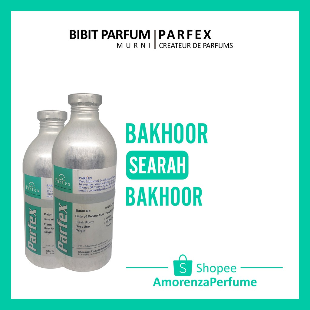 BAKHOOR BIBIT PARFUM PARFEX 1 LITTER ORIGINAL 100% TANPA CAMPURAN / BIBIT PARFUM / BIBIT MINYAK WANGI