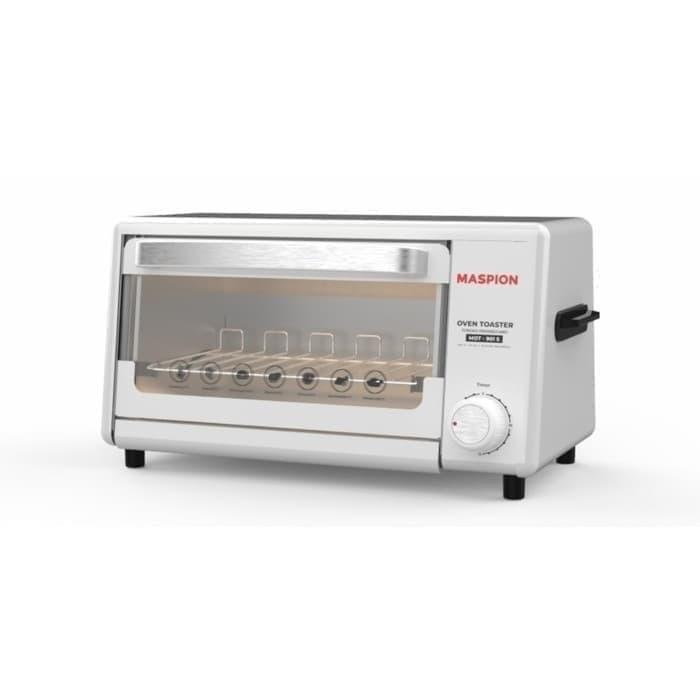 Electric Oven Toaster Listrik 9 Liter Low 500 Watt Maspion MOT 901S