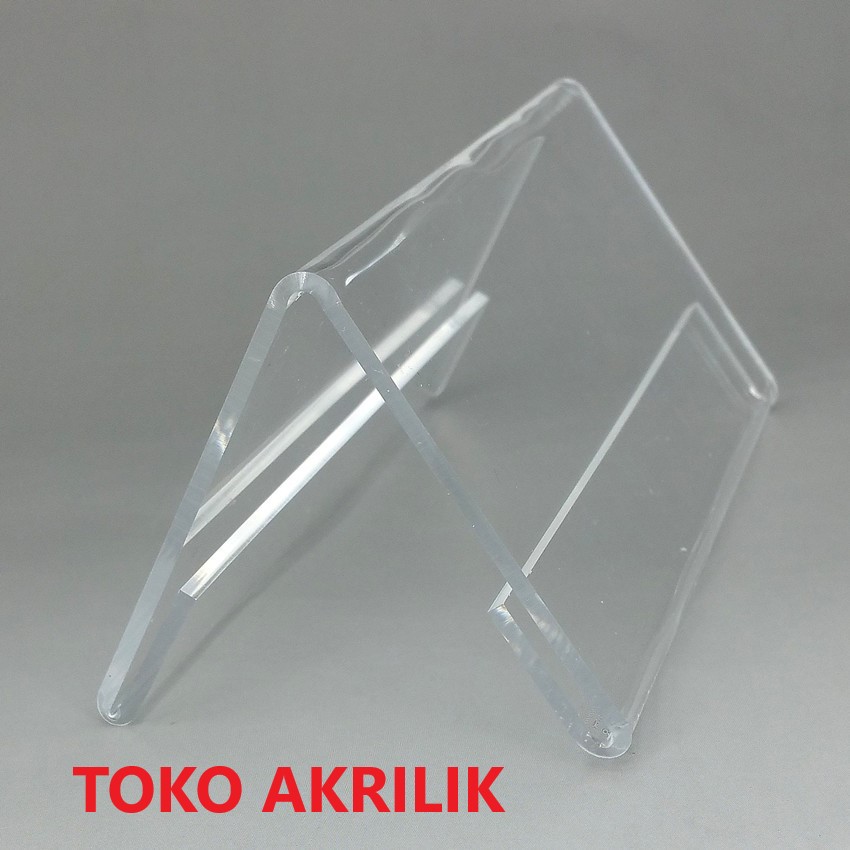 

Tempat kartu nama ND10S / acrylic sign / Name desk acrylic