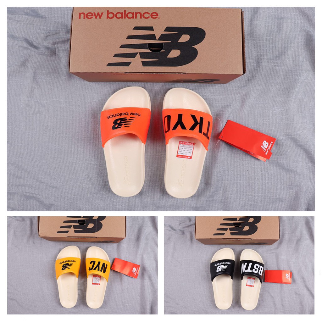new balance non slip black