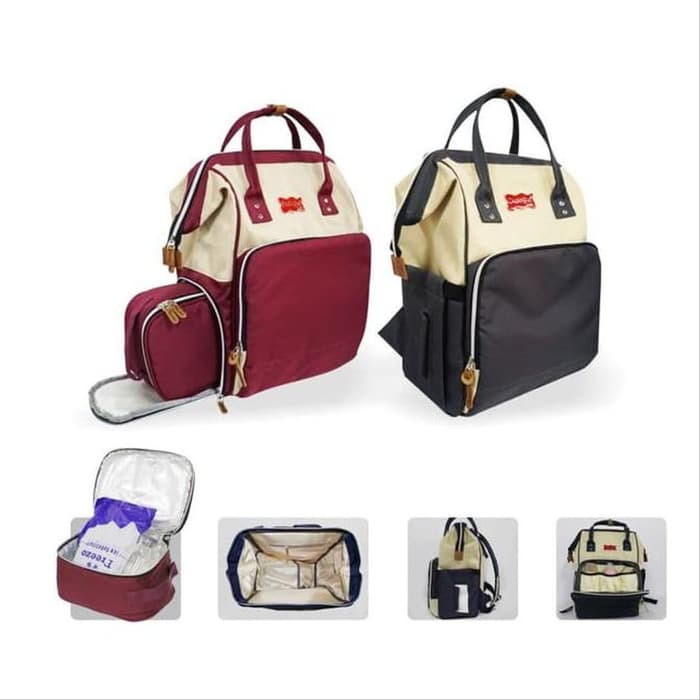 Promo !! SALE !! TAS DIALOGUE DGT 7510 - TAS BAYI / COOLER BAG DIALOGUE BABY - TAS BAYI SERBA GUNA