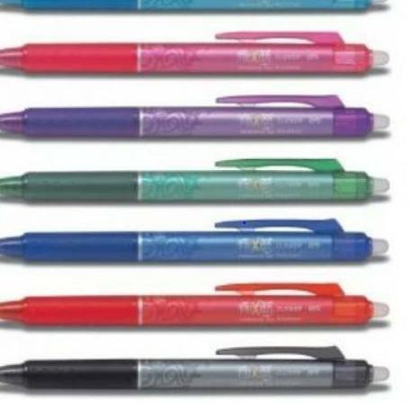 

S1xS Pen Frixion Warna Warni ☻Terkini