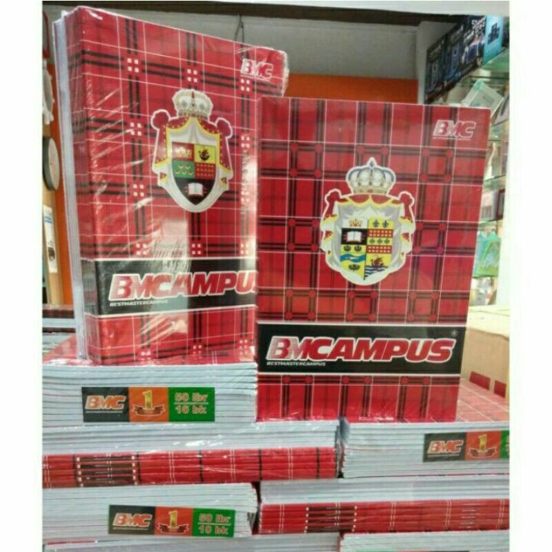 

BUKU TULIS CAMPUS 36 DAN 5O LEMBAR BISA COD