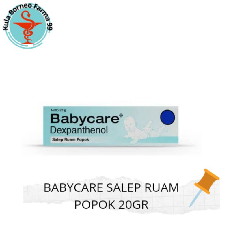 Babycare Ointment Salep Ruam Popok Bayi 20gr