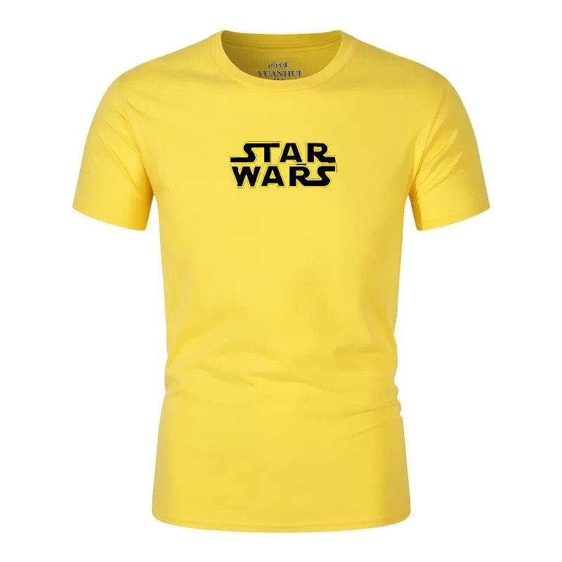 Kaos Pria Starwars Baju Distro Lengan Pendek Atasan Tshirt Cod