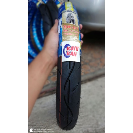 Ban Sk01 Sk 01 Sk-01 Ring 17 70/80 Ring 17 Ban Donat Tube Type