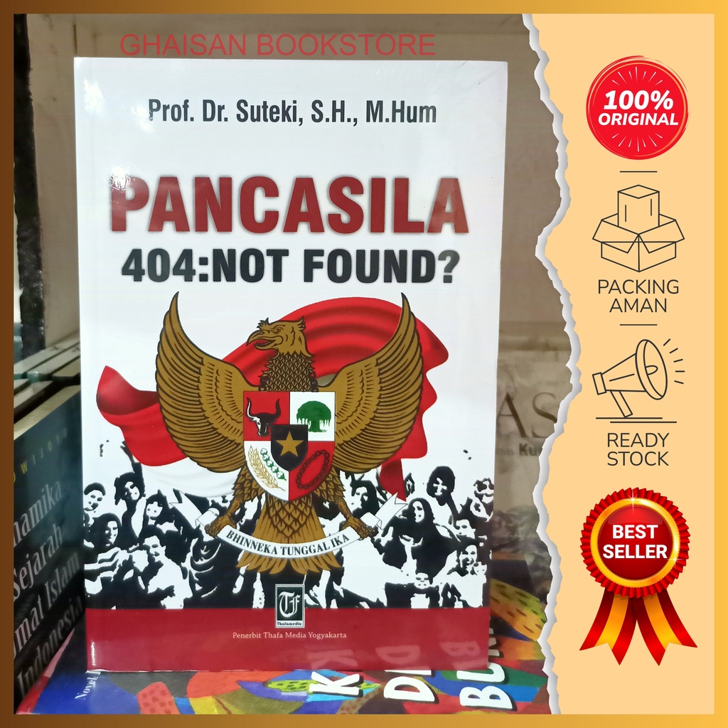 Buku Pancasila 404 Not Found