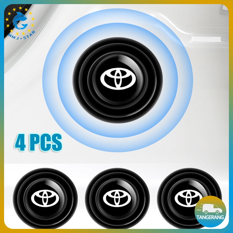 【4PCS】Gasket Peredam Guncangan Pintu Mobil/Gasket Peredam Kejut Pintu Mobil/Car Door Shock Absorber Gasket/Gasket Penjaga Pintu Mobil