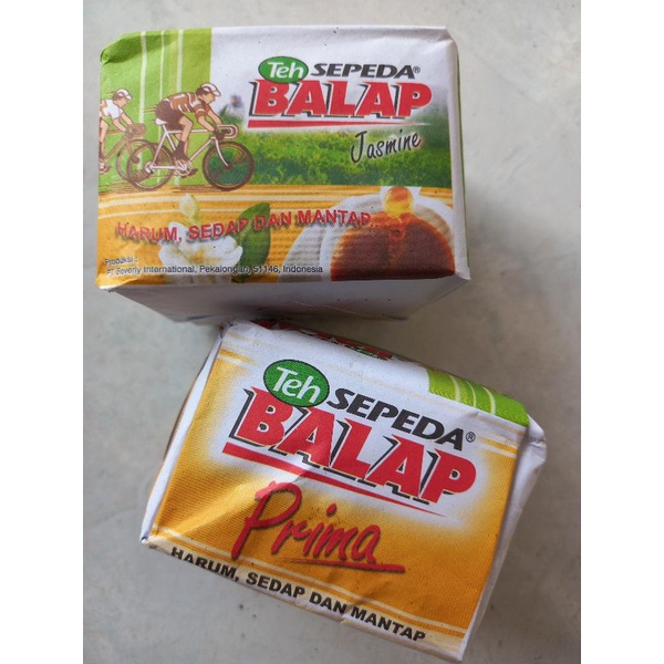 

Teh Sepeda Balap Melati 35gram