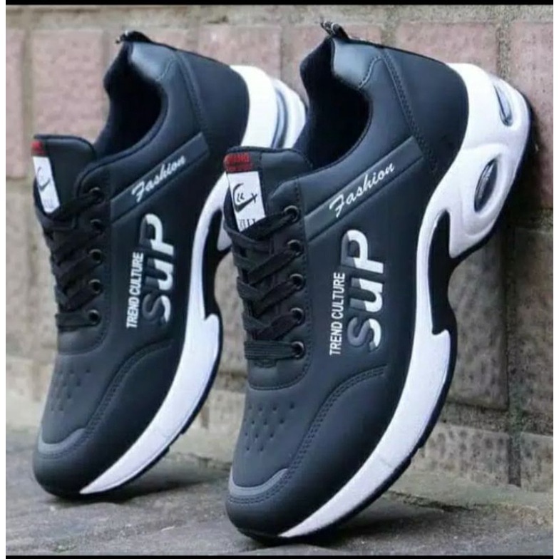 Sepatu Sneakers Casual Sport Sup Trend Culture Fashion NR 13