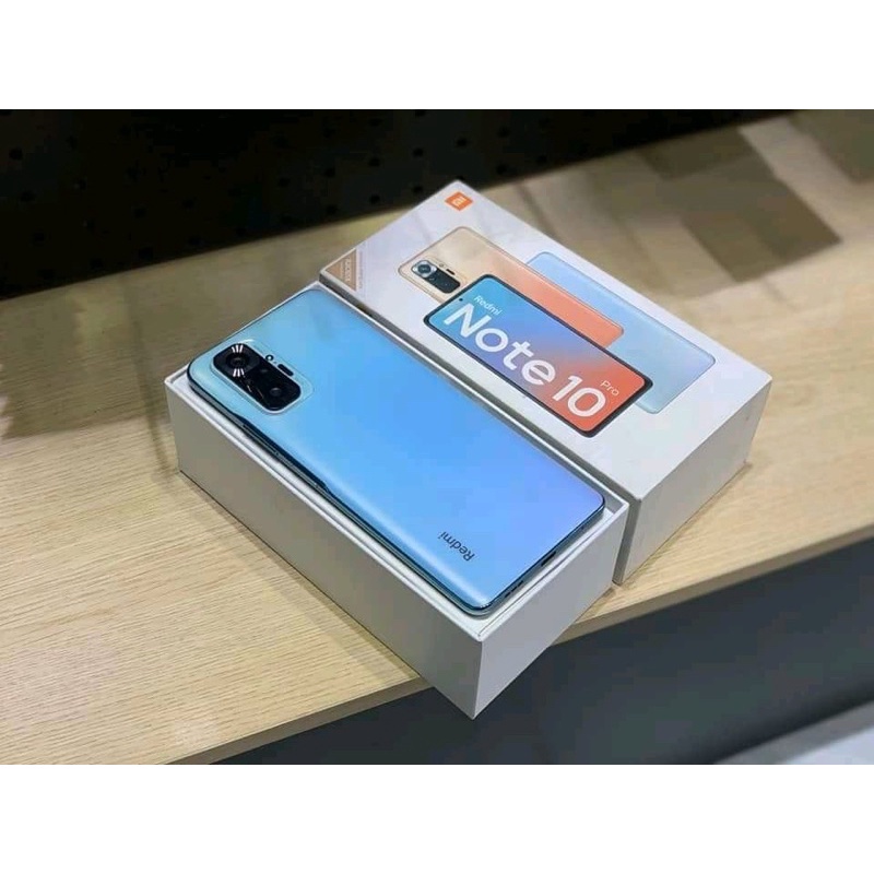 Redmi note 10 pro ram 8/128 second like new