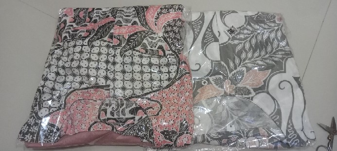 Atasan Wanita Blouse Batik Wanita Isyl Shopee Haul