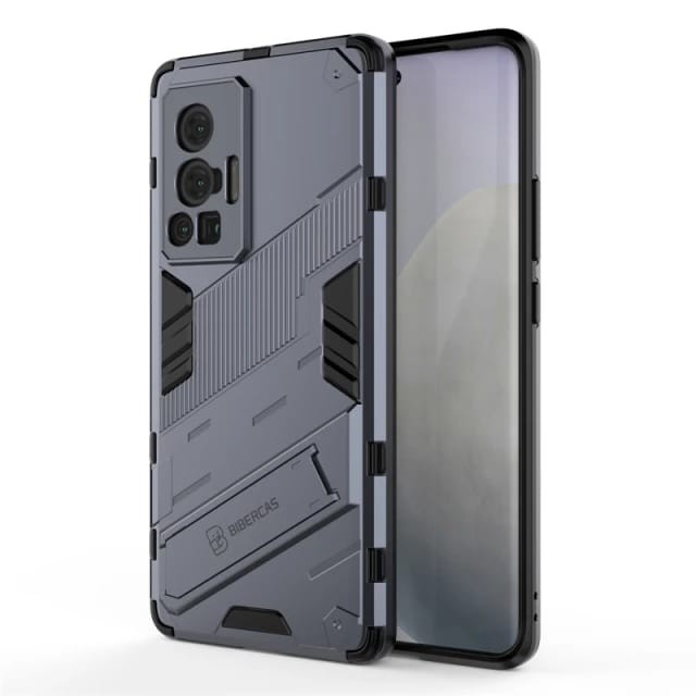 VIVO X80 / X80 PRO / X70 PRO SOFT CASE KICKSTAND CYBERPUNK SERIES