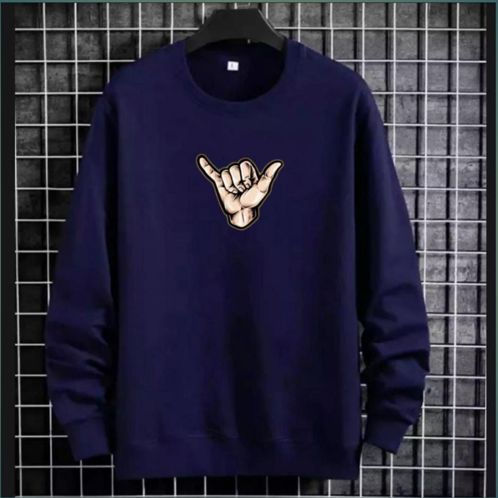 PAKAIAN PRIA/ BAJU PRIA/WANITA UNISEX LENGAN PANJANG HAND/FASHION PRIA/KUALITAS BAJU BAGUS/BAJU MURAH TERLARIS
