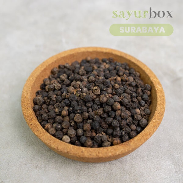 

Sayurbox Lada Hitam Konvensional 20 gram