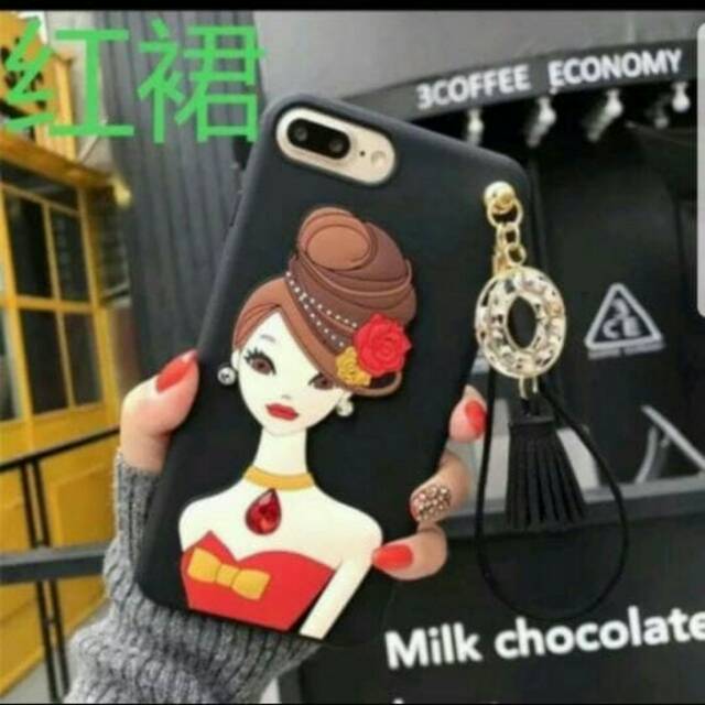 VIVO V5 / V5S / V5 LITE Softcase Japan Girl