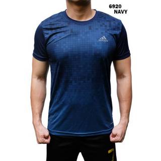 T shirt Kaos  Baju Olahraga Gym Fitness Lari Jogging Bola 