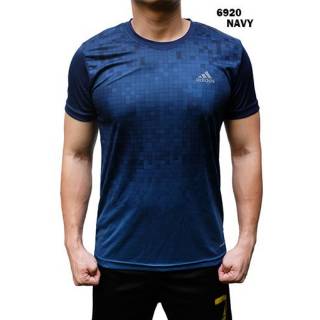 T shirt Kaos Baju  Olahraga Gym Fitness Lari Jogging Bola  