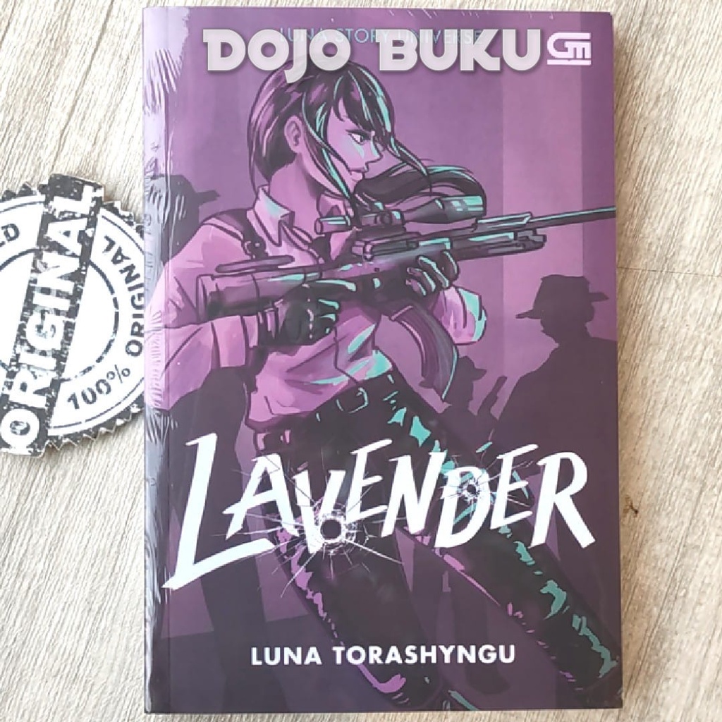 Buku Lavender by Luna Torashyngu