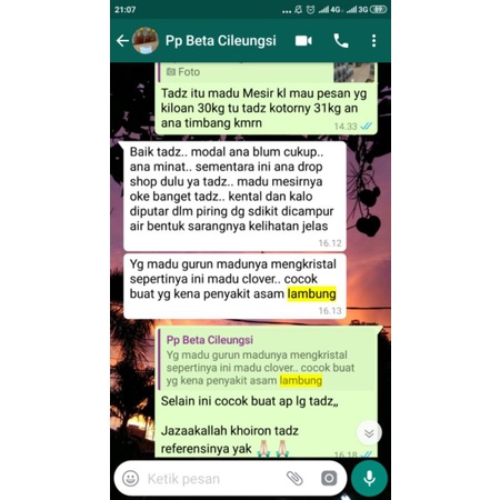 

Madu mesir Habbatussauda