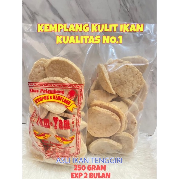 

KEMPLANG KULIT SUPER IKAN TENGGIRI