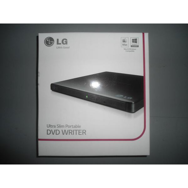 DVDRW LG External - Ultra Slim Portable DVD WRITER [Type GP65NB60]