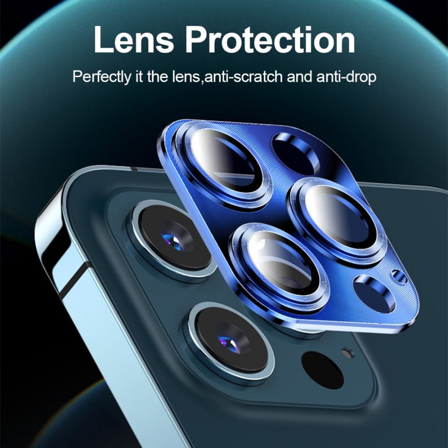 IPHONE 14 PRO MAX 14 PLUS 13 PRO MAX 13 MINI LENS PROTECTOR 3D FULL COVER CAMERA GLASS