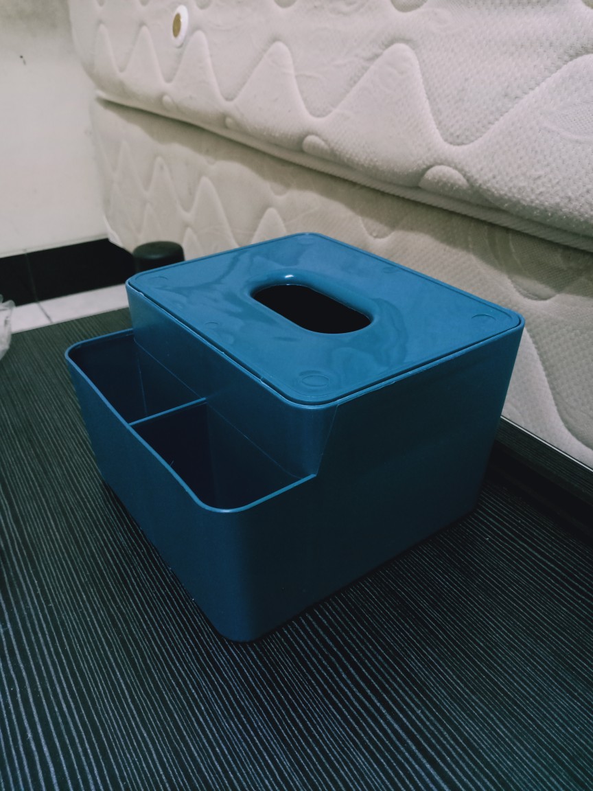 Kotak Tempat Tissue Ybs / Tissue Box / Tempat Penyimpanan Tisu