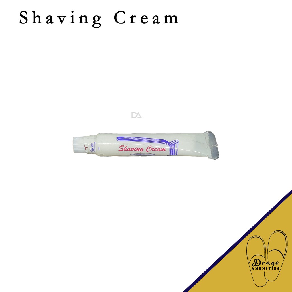 Shaving Kit Hotel Putih + Cream Bagus Murah Travel rekreasi