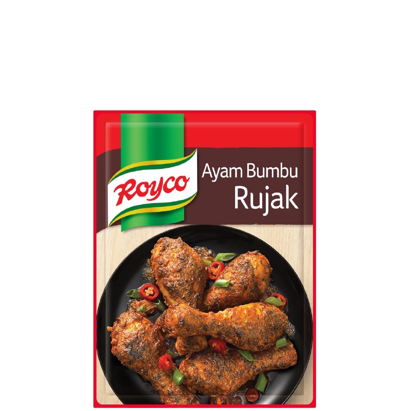 Royco Ayam Bakar Bumbu Rujak 22 gr