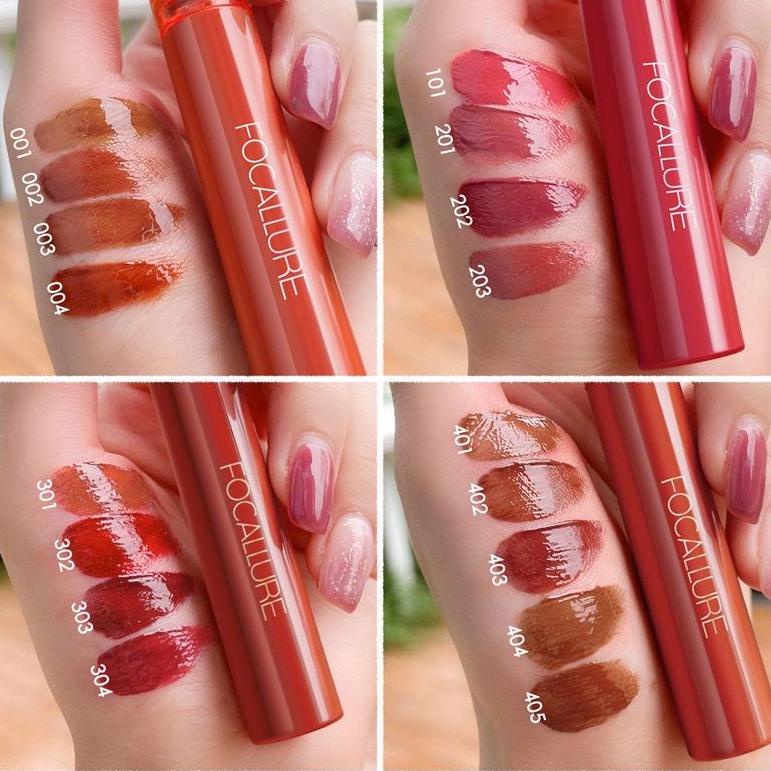 (READY &amp; ORI) Focallure Jelly Clear Glossy gloss Lip Tint Liptint FA 208