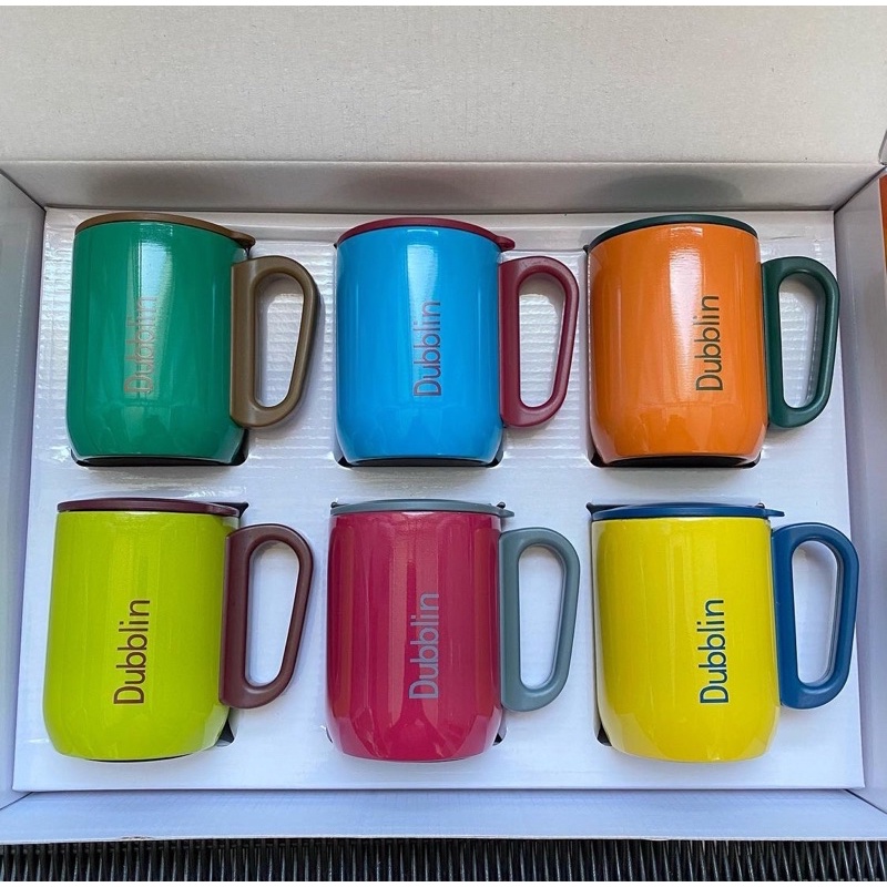 Dubblin Mug isi 6pcs &amp; 4pcs