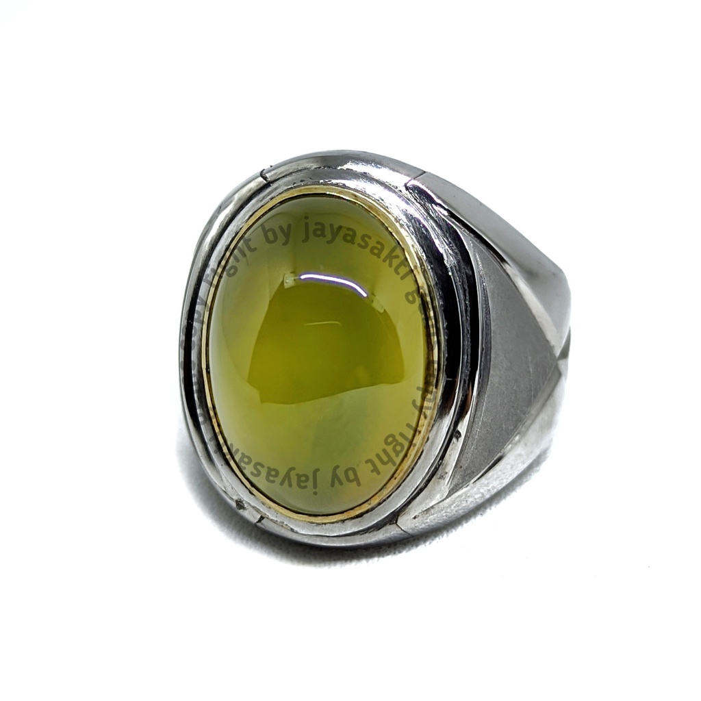 Natural Batu Akik Idocrase Bio Solar Aceh Giwang BSA07