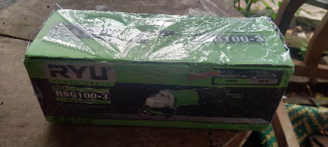 Ryu Mesin Gerinda Rsg 100-3 / Angle Grinder / Gerinda Tangan 4 Inch Ryu