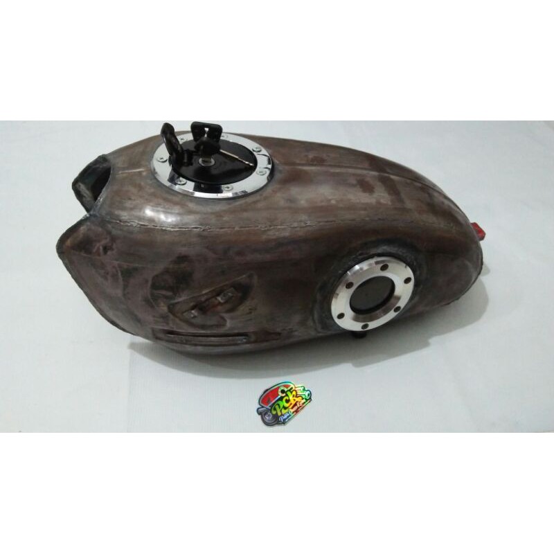 Tangki cb glatik kudusan tutup ninja set akuarium kiri