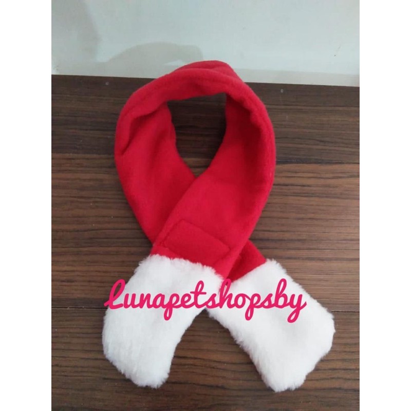 Syal Christmas untuk anjing atau kucing