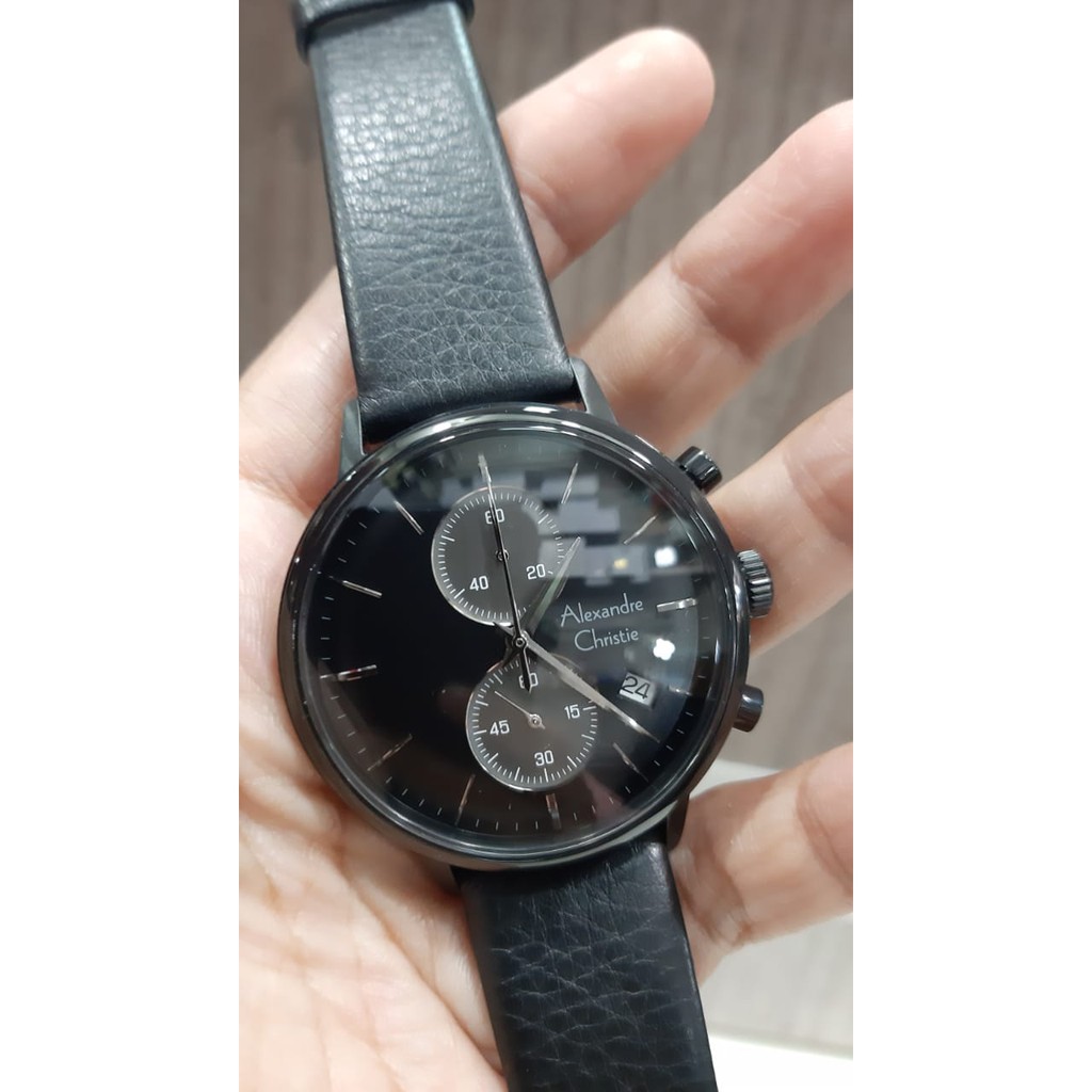 Jam Tangan Pria Alexandre Christie 6572 Original / Alexandre Christie6572