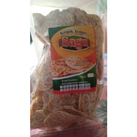 

KRIPIK TEMPE SAGU