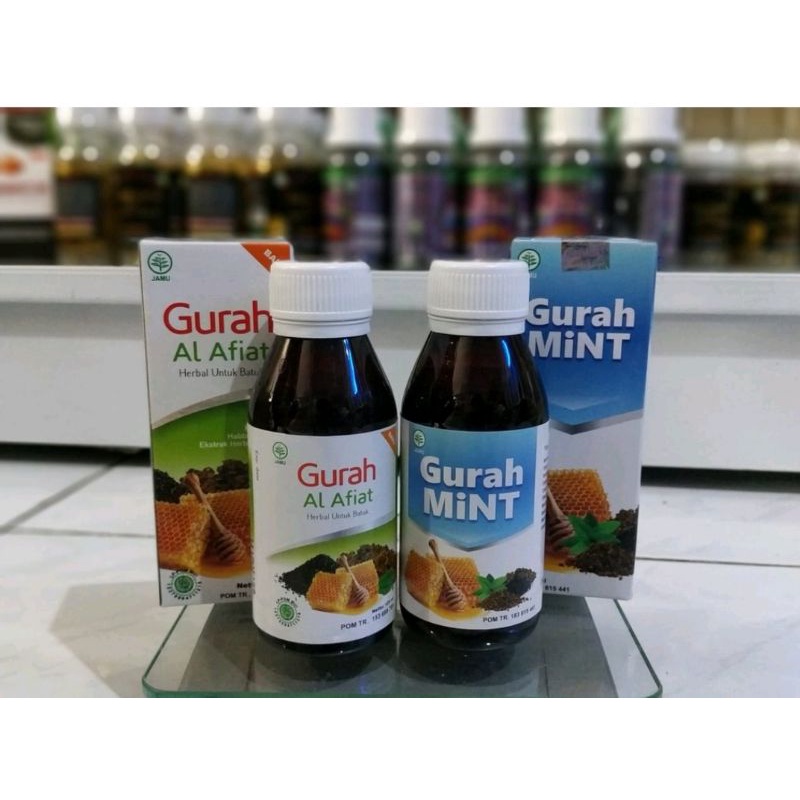 Madu Gurah Al Afiat 125ml Obat Herbal Batuk