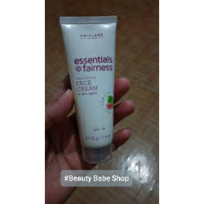[Essential Fairness Protecting Face Cream SPF 10] BB Shop