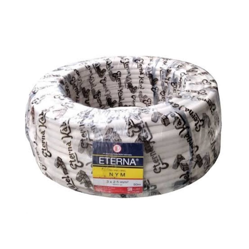 Kabel Eterna NYM 3 x 2.5